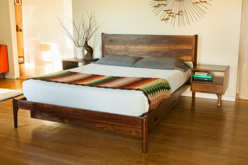 Спальня в стиле модерн — обзор лучших вариантов дизайна на 88 фото! #28