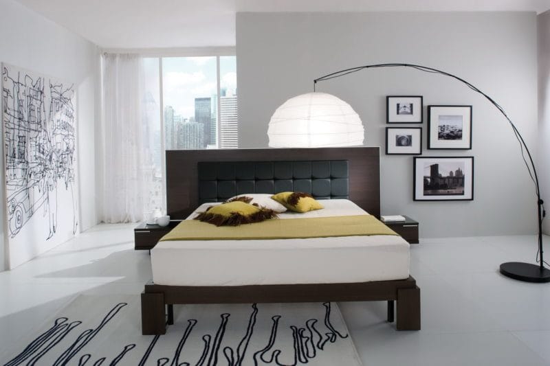 Спальня в стиле модерн — обзор лучших вариантов дизайна на 88 фото! #8