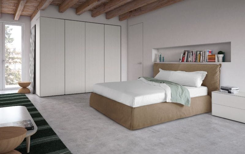 Спальня в стиле модерн — обзор лучших вариантов дизайна на 88 фото! #24