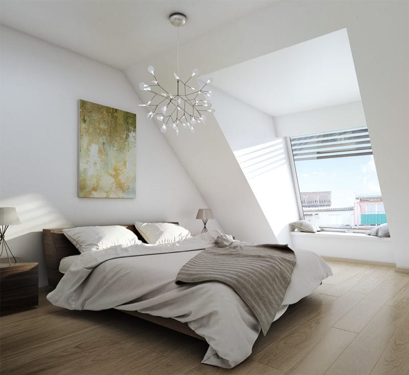 Спальня в стиле модерн — обзор лучших вариантов дизайна на 88 фото! #29