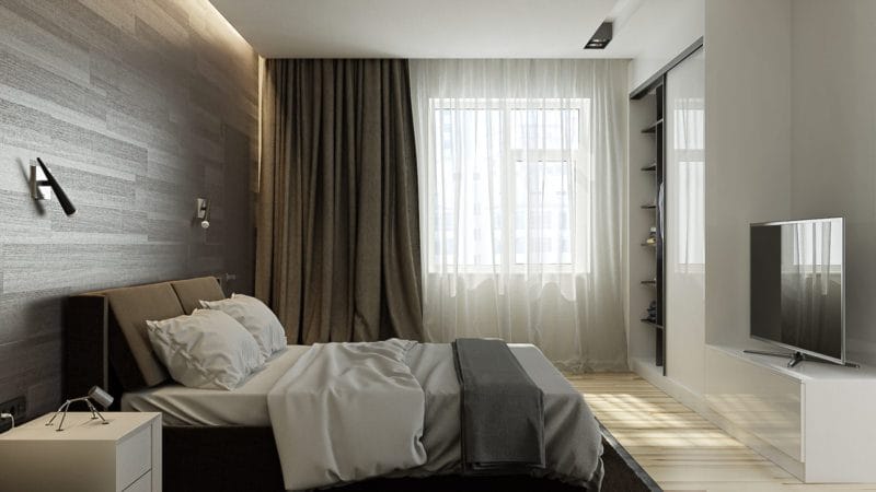 Спальня в стиле модерн — обзор лучших вариантов дизайна на 88 фото! #16