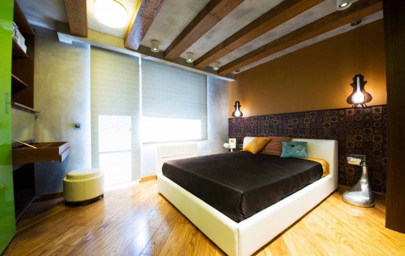 Спальня в стиле модерн — обзор лучших вариантов дизайна на 88 фото! #5