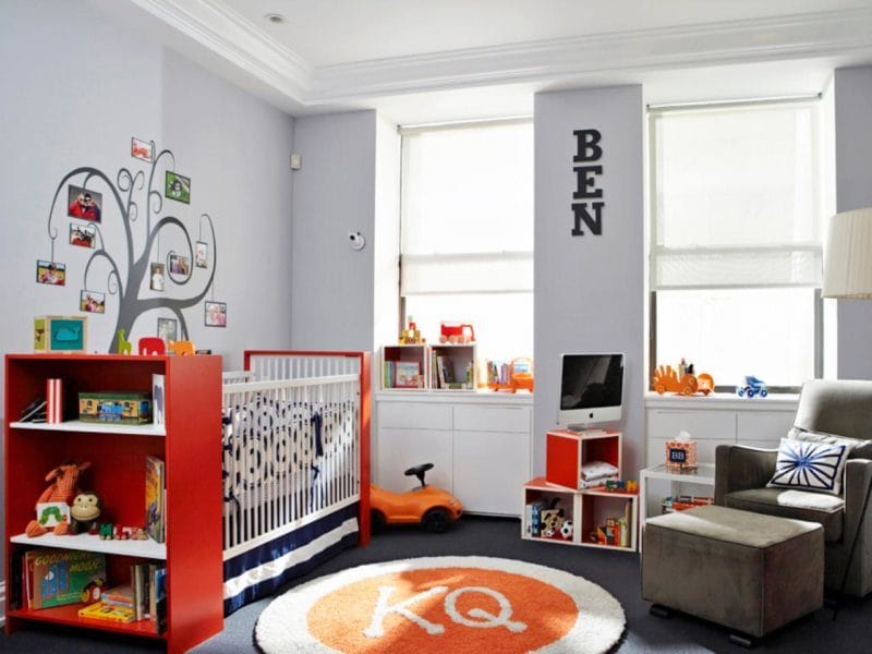 Спальни для детей — как оформить красиво? 65 фото вариантов дизайна! #8