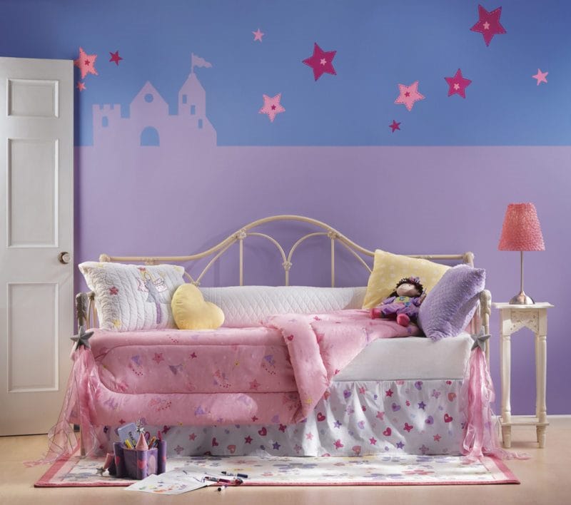 Спальни для детей — как оформить красиво? 65 фото вариантов дизайна! #30