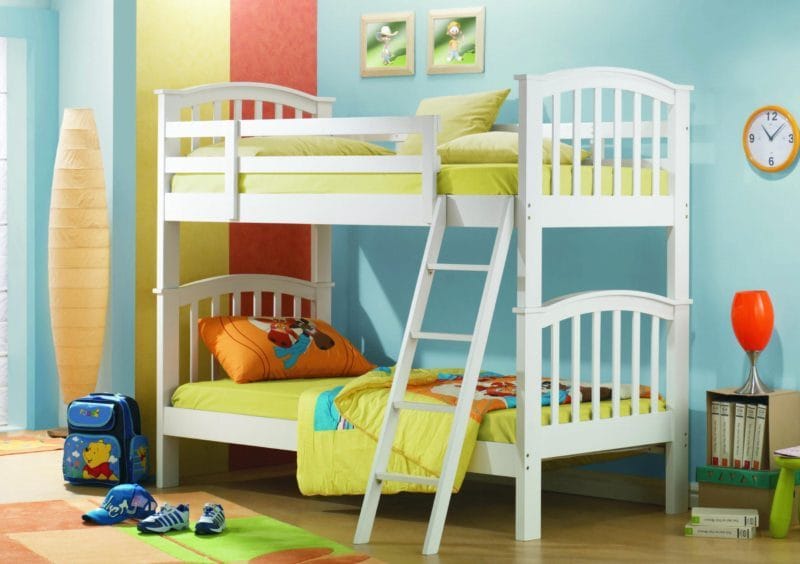 Спальни для детей — как оформить красиво? 65 фото вариантов дизайна! #11