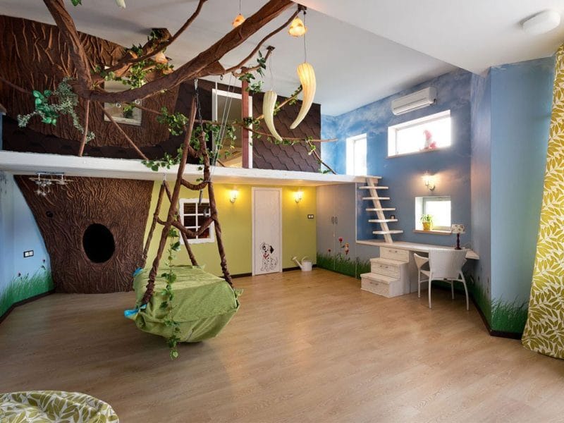 Спальни для детей — как оформить красиво? 65 фото вариантов дизайна! #19
