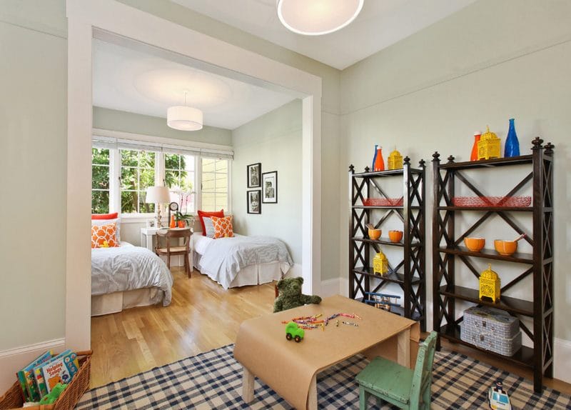 Спальни для детей — как оформить красиво? 65 фото вариантов дизайна! #25