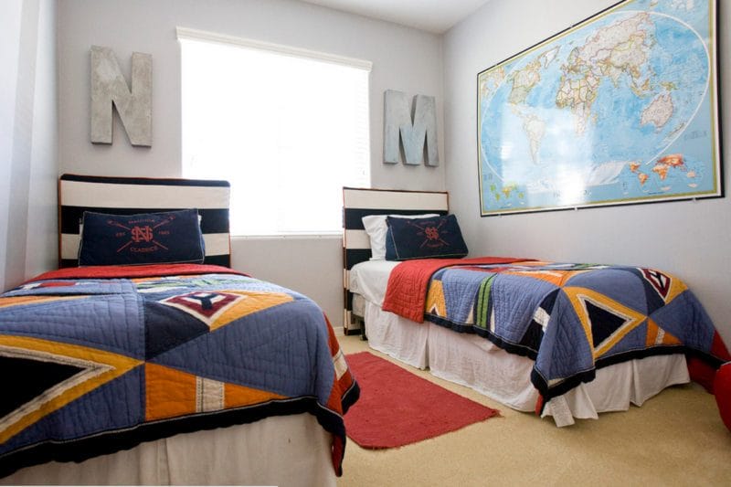 Спальни для детей — как оформить красиво? 65 фото вариантов дизайна! #27