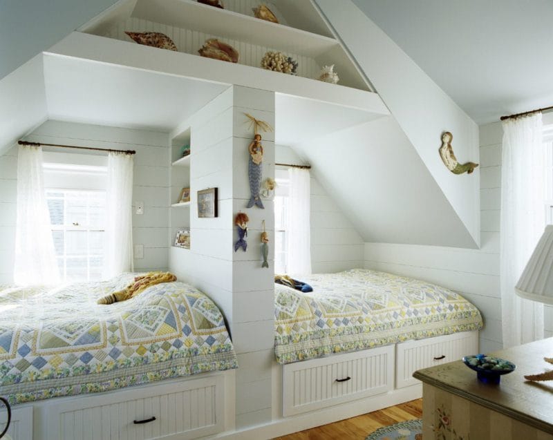 Спальни для детей — как оформить красиво? 65 фото вариантов дизайна! #18
