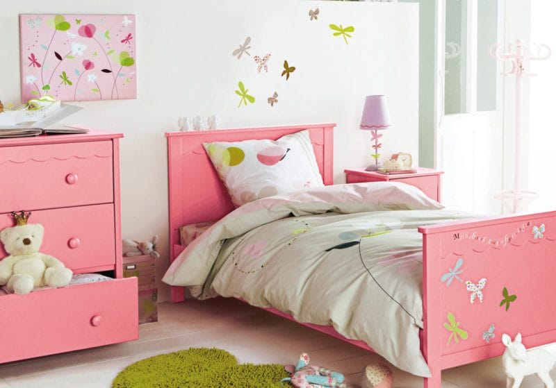 Спальни для детей — как оформить красиво? 65 фото вариантов дизайна! #6