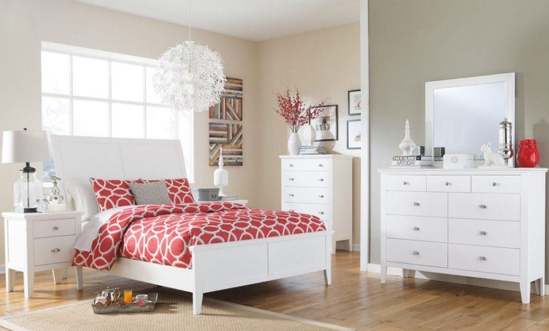 Бежевая спальня — советы по оформлению стильного дизайна на 80 фото #30
