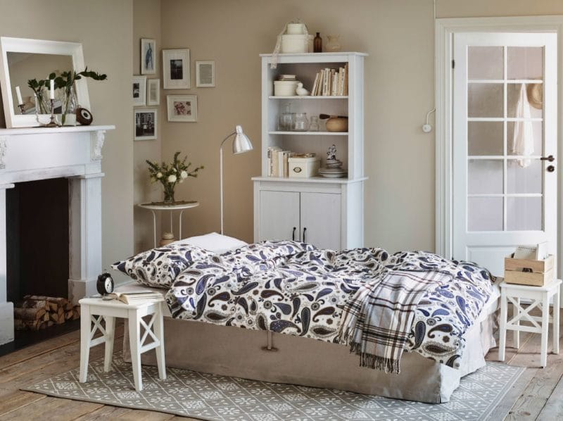 Бежевая спальня — советы по оформлению стильного дизайна на 80 фото #5