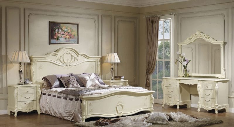 Бежевая спальня — советы по оформлению стильного дизайна на 80 фото #64