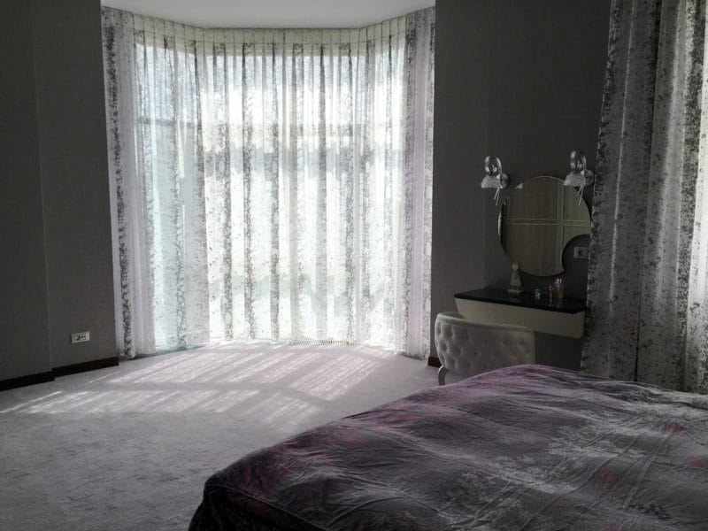 Большая спальня — оформляем современный дизайн в спальне большого размера. (60 фото) #55
