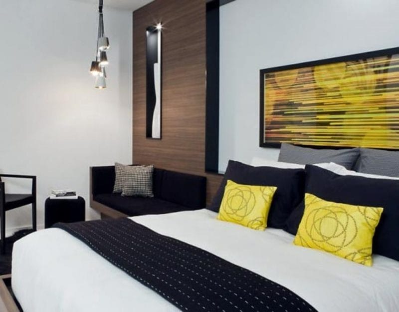 Большая спальня — оформляем современный дизайн в спальне большого размера. (60 фото) #58
