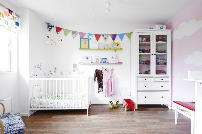 Спальни для детей — как оформить красиво? 65 фото вариантов дизайна! #35