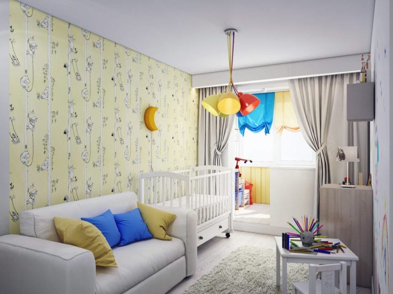 Спальни для детей — как оформить красиво? 65 фото вариантов дизайна! #37