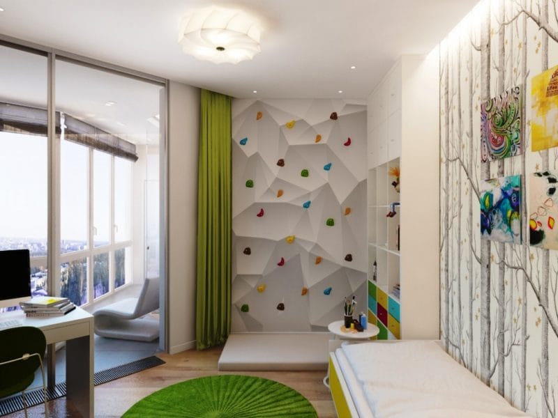 Спальни для детей — как оформить красиво? 65 фото вариантов дизайна! #38