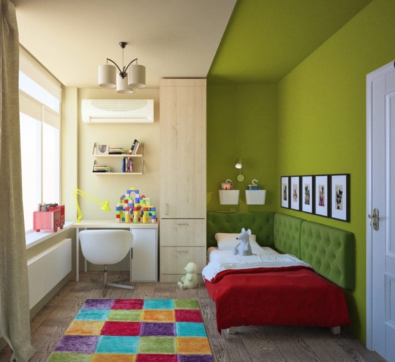 Спальни для детей — как оформить красиво? 65 фото вариантов дизайна! #45