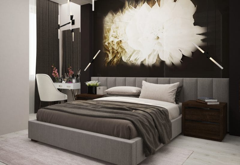 Дизайн спальни 2022 годов — 120 фото современных идей оформления #7