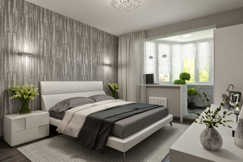 Дизайн спальни 2022 годов — 120 фото современных идей оформления #13