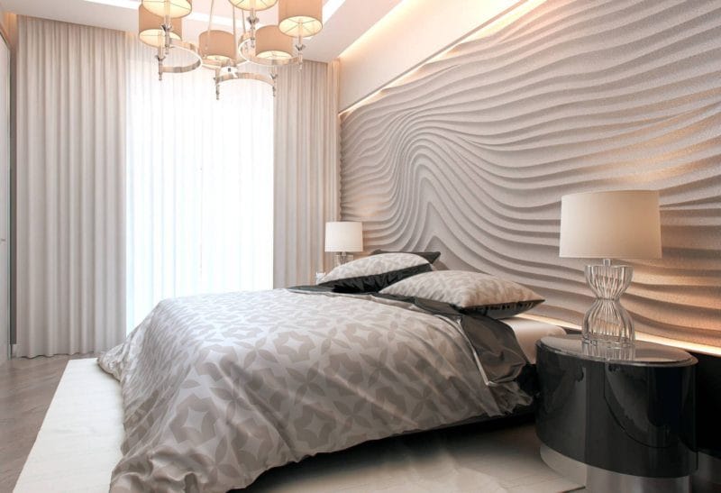 Дизайн спальни 2022 годов — 120 фото современных идей оформления #14