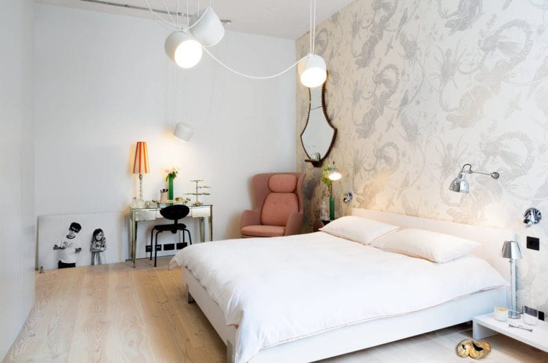 Дизайн спальни 2022 годов — 120 фото современных идей оформления #44
