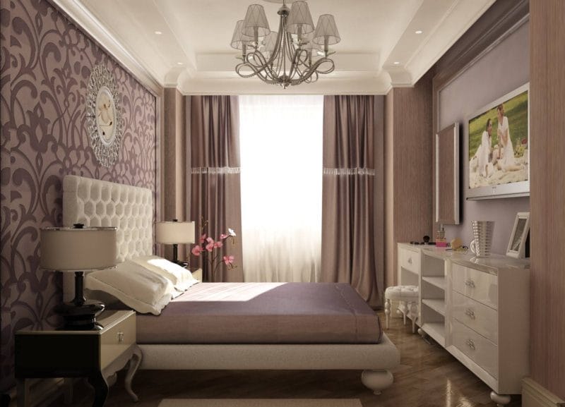 Дизайн спальни 2022 годов — 120 фото современных идей оформления #50