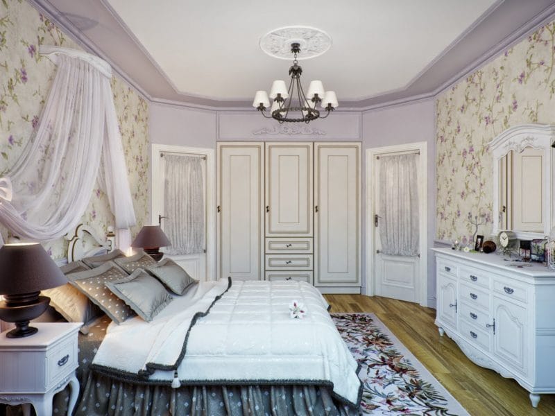Дизайн спальни 2022 годов — 120 фото современных идей оформления #2