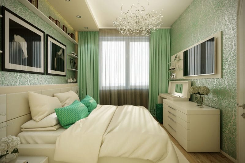 Дизайн спальни 2022 годов — 120 фото современных идей оформления #51