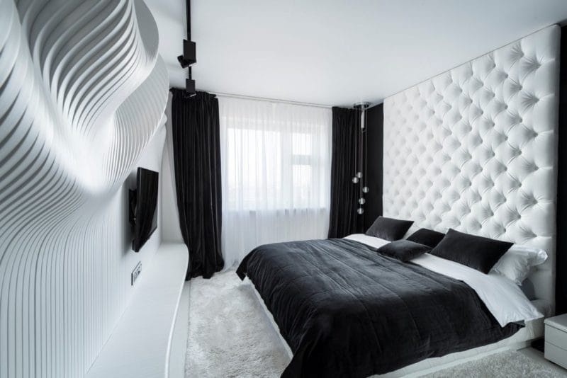 Дизайн спальни 2022 годов — 120 фото современных идей оформления #22