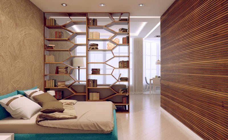 Дизайн спальни 2022 годов — 120 фото современных идей оформления #28