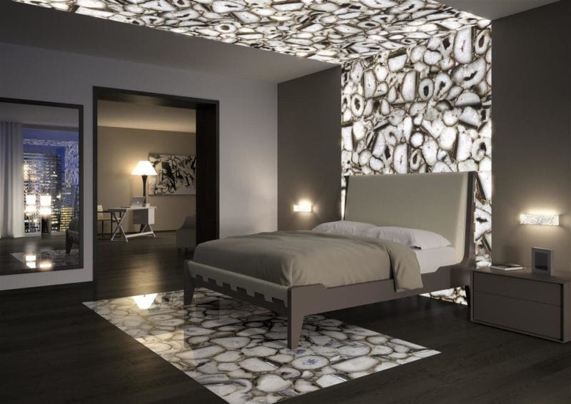 Дизайн спальни 2022 годов — 120 фото современных идей оформления #31