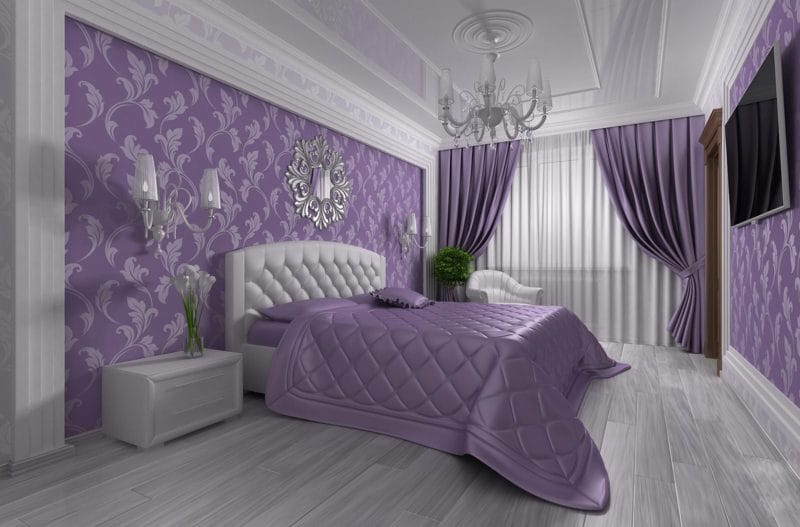 Дизайн спальни 2022 годов — 120 фото современных идей оформления #59