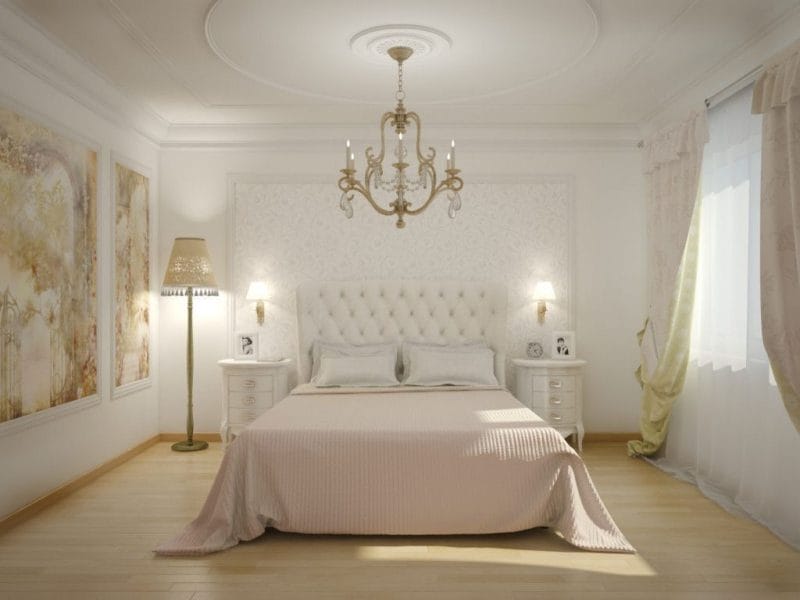 Дизайн спальни 2022 годов — 120 фото современных идей оформления #60