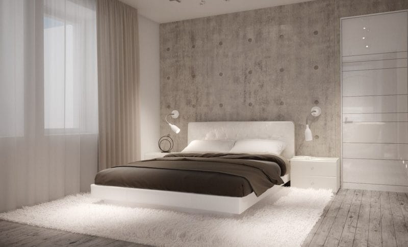 Дизайн спальни 2022 годов — 120 фото современных идей оформления #67