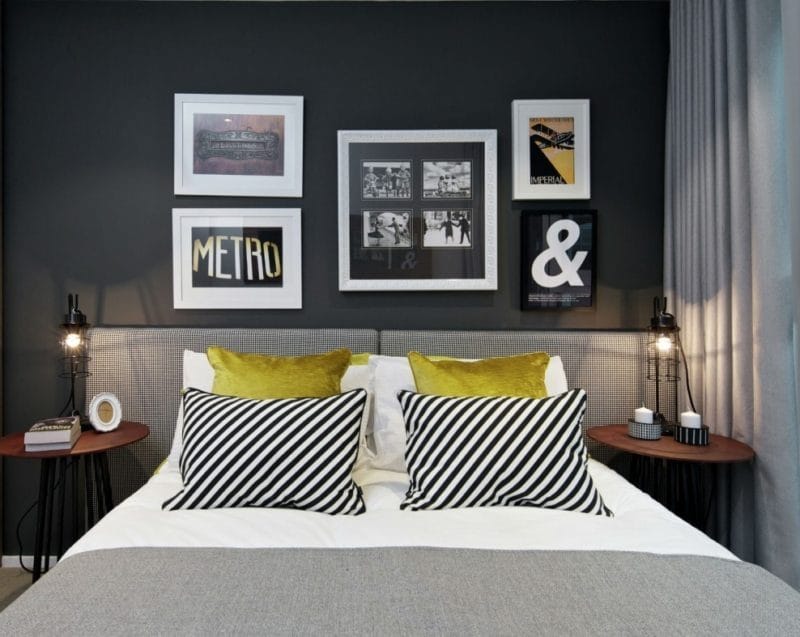 Дизайн спальни 2022 годов — 120 фото современных идей оформления #68