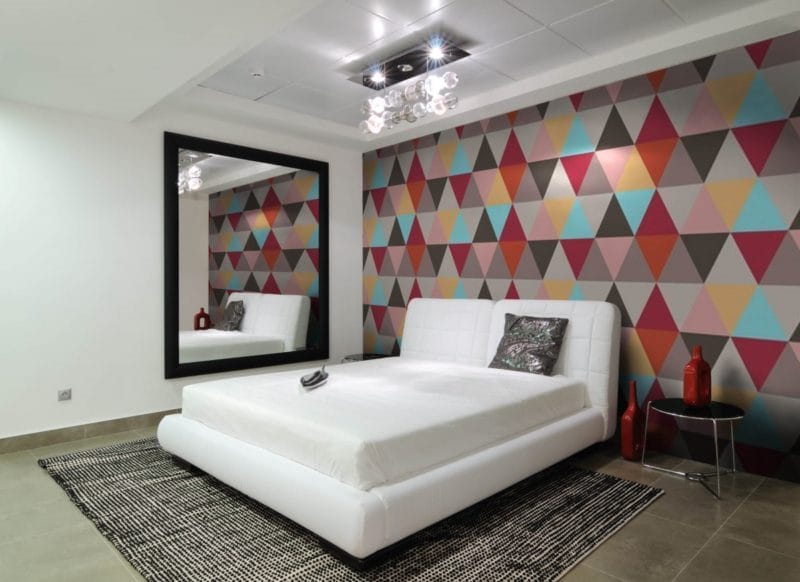 Дизайн спальни 2022 годов — 120 фото современных идей оформления #69