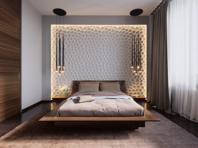 Дизайн спальни 2022 годов — 120 фото современных идей оформления #20