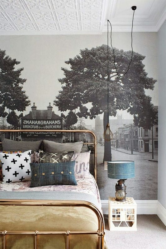 Длинная спальня — какой дизайн выбрать? 55 фото идей оформления #36