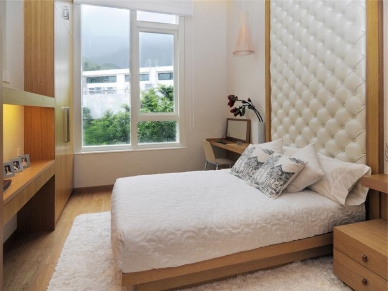 Длинная спальня — какой дизайн выбрать? 55 фото идей оформления #39