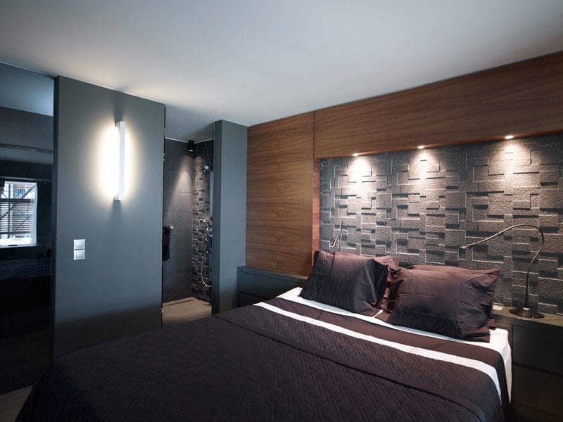 Длинная спальня — какой дизайн выбрать? 55 фото идей оформления #48