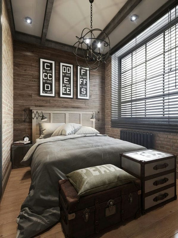 Длинная спальня — какой дизайн выбрать? 55 фото идей оформления #49