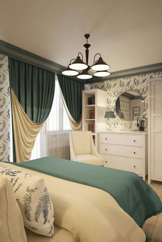 Длинная спальня — какой дизайн выбрать? 55 фото идей оформления #50