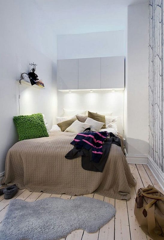 Длинная спальня — какой дизайн выбрать? 55 фото идей оформления #60