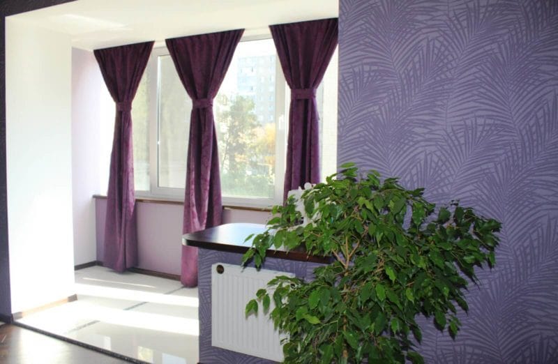 Фиолетовая спальня — роскошный дизайн со вкусом (75 фото) #52
