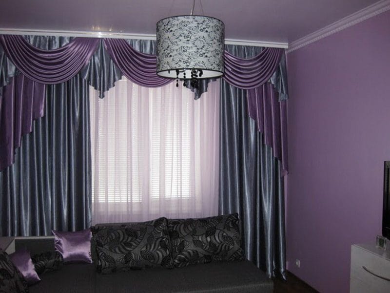 Фиолетовая спальня — роскошный дизайн со вкусом (75 фото) #59