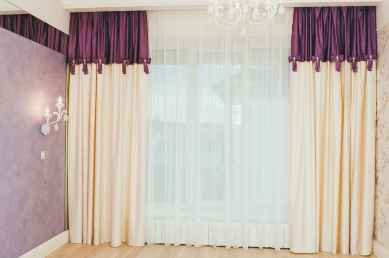 Фиолетовая спальня — роскошный дизайн со вкусом (75 фото) #44