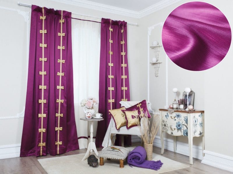 Фиолетовая спальня — роскошный дизайн со вкусом (75 фото) #46