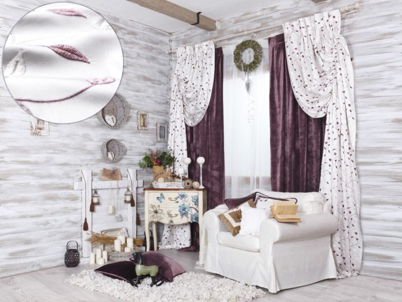 Фиолетовая спальня — роскошный дизайн со вкусом (75 фото) #47